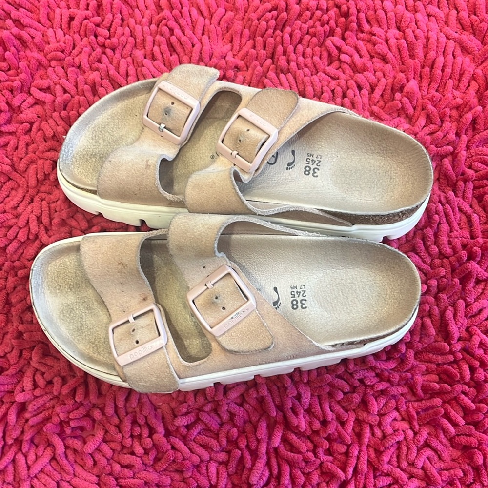 Birkenstock papillos platform sandal